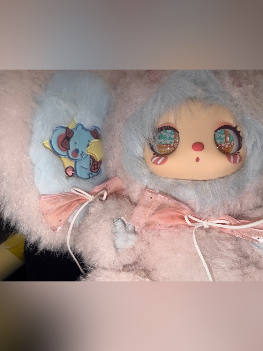 Liila 600% Masquerade Party series plush toy - Picture 7 of 8